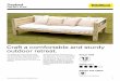Yellawood Daybed 121024