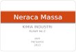03 Neraca Massa
