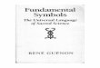 Rene Guenon - Fundamental Symbols: The Universal Language of Sacred Science