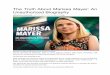 The Truth About Marissa Mayer - An Unauthorized Biography