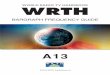 WRTH Bargraph Frequency Guide A13
