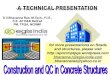 Construction and Quality Control for Concrete Structures by D.v.bhavanna Rao