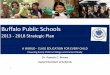 Buffalo Public Schools 2013-18 Strategic Plan