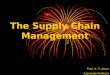 37406535 Presentation 1 VPA Supply Chain Management