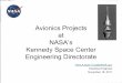 Avionics Projects at NASAs KSC Engineering Directorate