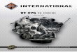 International VT-275 2006 Engine Catalog 4-20-06