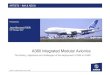 A380 Integrated Modular Avionics