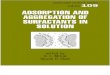 Adsorption and Aggregation of Surfactants in Solution