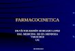 FARMACOCINETICA Primer Tema Dr Morgado