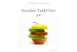Introduction Introduction to Sensible TableView 3.0 to Sensible TableView 3.0