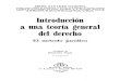 Introduccion a Una Teoria General Del Derecho - Ariel Alvarez Gardiol