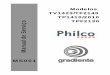 7545024 Gradiente Philco TP2010 Manual de Servicio