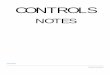 Controls systems ACE notes