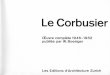 Le Corbusier Complete Works in Eight Volumes Vol. 5 - 1946-1952