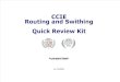 CCIE routing and switching Quick Review Kit