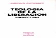Gustavo Gutierrez, Teología de la liberación. Perspectivas 14º Ed
