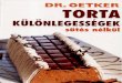 Dr. Oetker - Tortakülönlegességek sütés nélkül (1999)