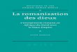 [Alain Cadotte] La Romanisation Des Dieux L'Inte( )
