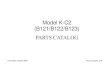 Ricoh Aficio 2015, 2018 (Model K-C2 B121-B122-B123) Parts Catalog