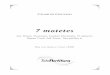 7 Motetes (SAB) - C. Gounod