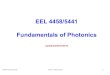 Introduction to Photonics