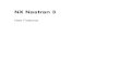 NX Nastran 3 Release Guide