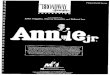 Annie Jr Piano Vocal Score