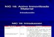 Taller de Normas Internacionales de Contabilidad - NIC 16 Activo Inmovilizado