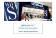 WHSmith Australia Site Update May 2013