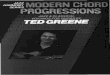 Modern Chord Progressions - Jazz and Classical Voicings for Guitar - Ted Greene (Jazz Harmony Series)