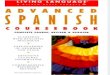 Living Language - Advanced Spanish Coursebook