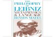 Benson Mates - The Philosophy of Leibniz~ Metaphysics and Language - Oxford University Press, USA