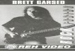 Booklet - Brett Garsed - Rock Fusion