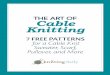 7 Free Cable Knitting Patterns