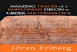 106782752 Amazing Traces of a Babylonian Origins in Greek Math