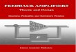 Feedback Amplifiers. Theory and Design by Gaetano Palumbo