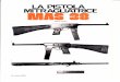 Pistola Mitragliatrice MAS 38