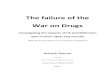 The failure of the War on Drugs
