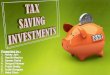 tax savings ppt