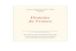 Histoire de France Jacques Bainville