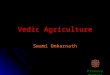 Vedic Agriculture - English - Swami Omkar - Pranava Peetham - Coimbatore