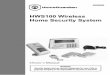 HOME GUARDIAN HWS100 Wireless Home Security System