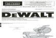 DEWALT DW708 12 Double-Bevel Sliding Compound Miter Manual[1]