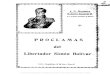 Libro Bolivar (Monsalve) - Proclamas del libertador Simón Bolivar.pdf