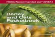 RLBP1314 Barley and Oats Pocketbook