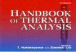 Handbook of Thermal Analysis (1999,0471983632,T. Hatakeyama, Liu Zhenhai)
