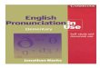 English Pronunciation in Use - Elementary_J Marks_(With Audio - 5CD Wma)