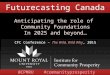 A9 - Futurecasting Canada: Anticipating the role of community foundations in 2025 and beyond