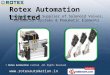 Rotex Automation Limited Vadodara