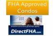 Fha approved condos